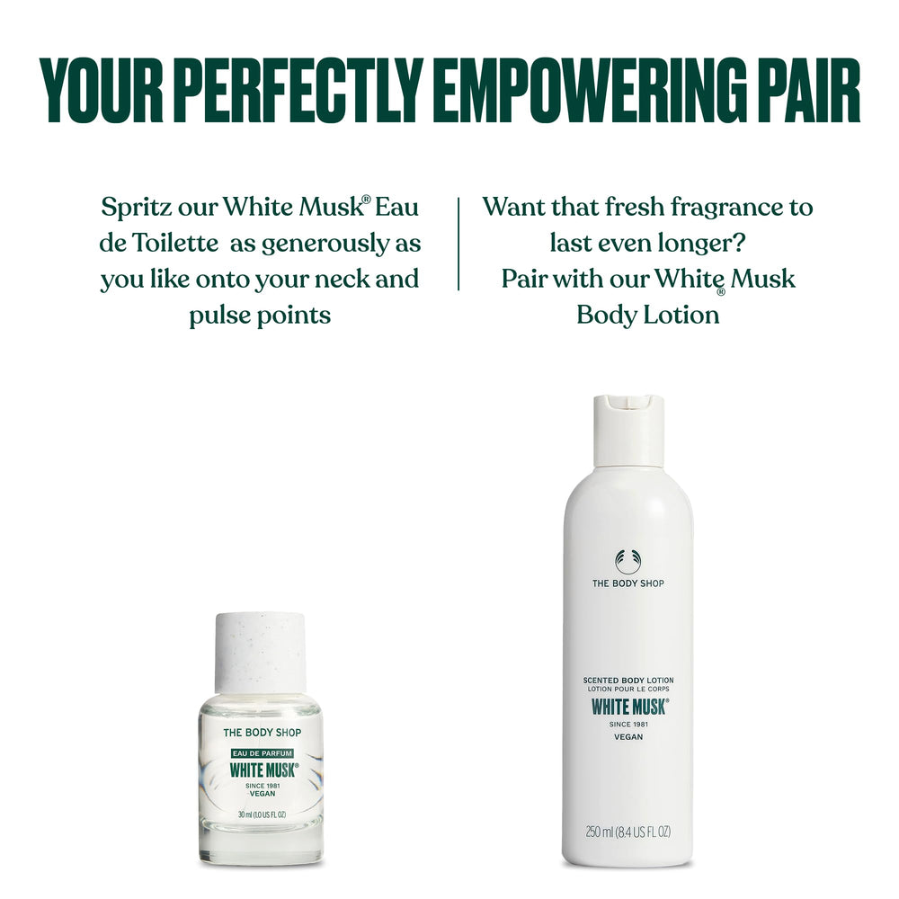 Reusable bottle feature supports planet-friendly beauty routines.