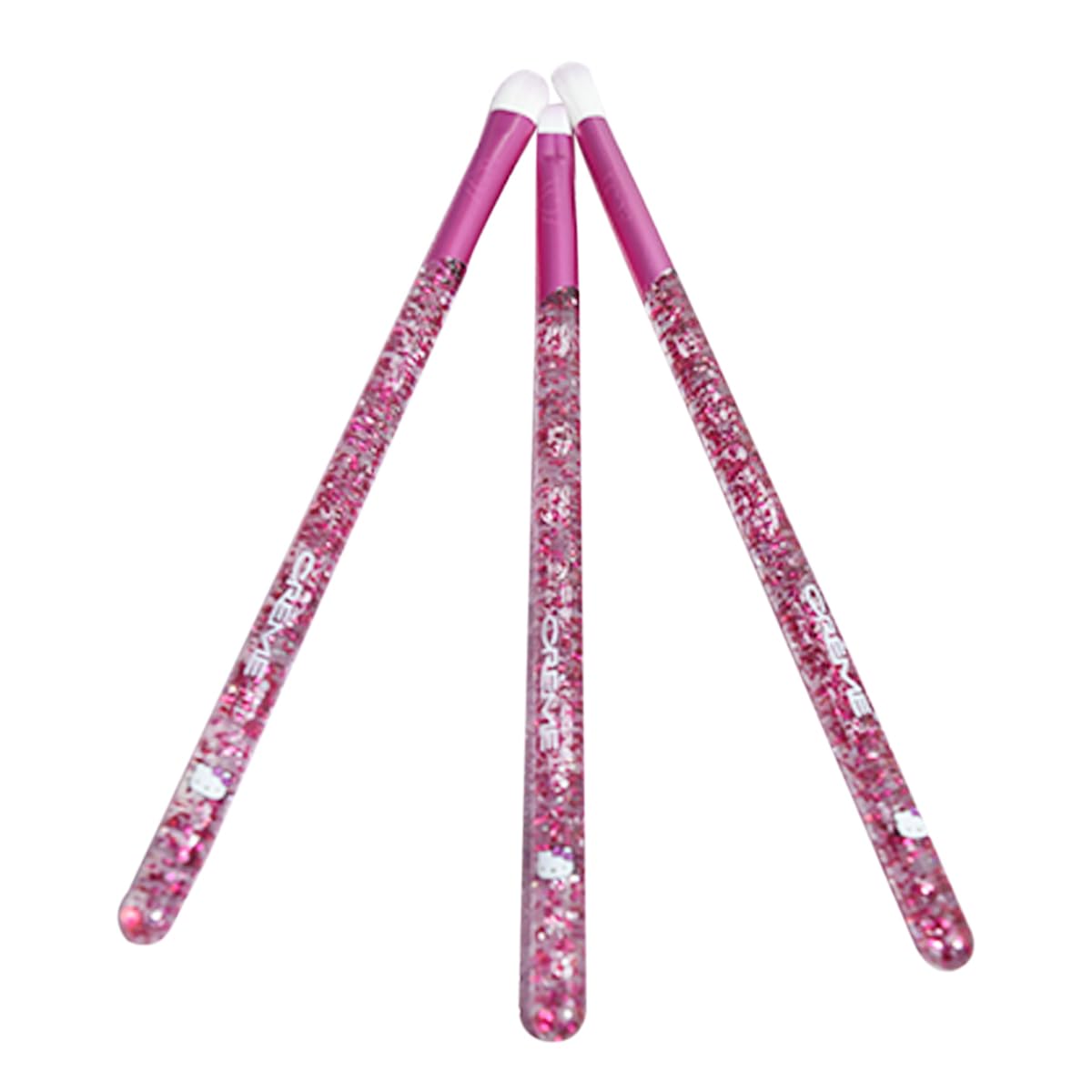The Crème Shop Hello Kitty Luv Wave Angled Detailer for sharp lines