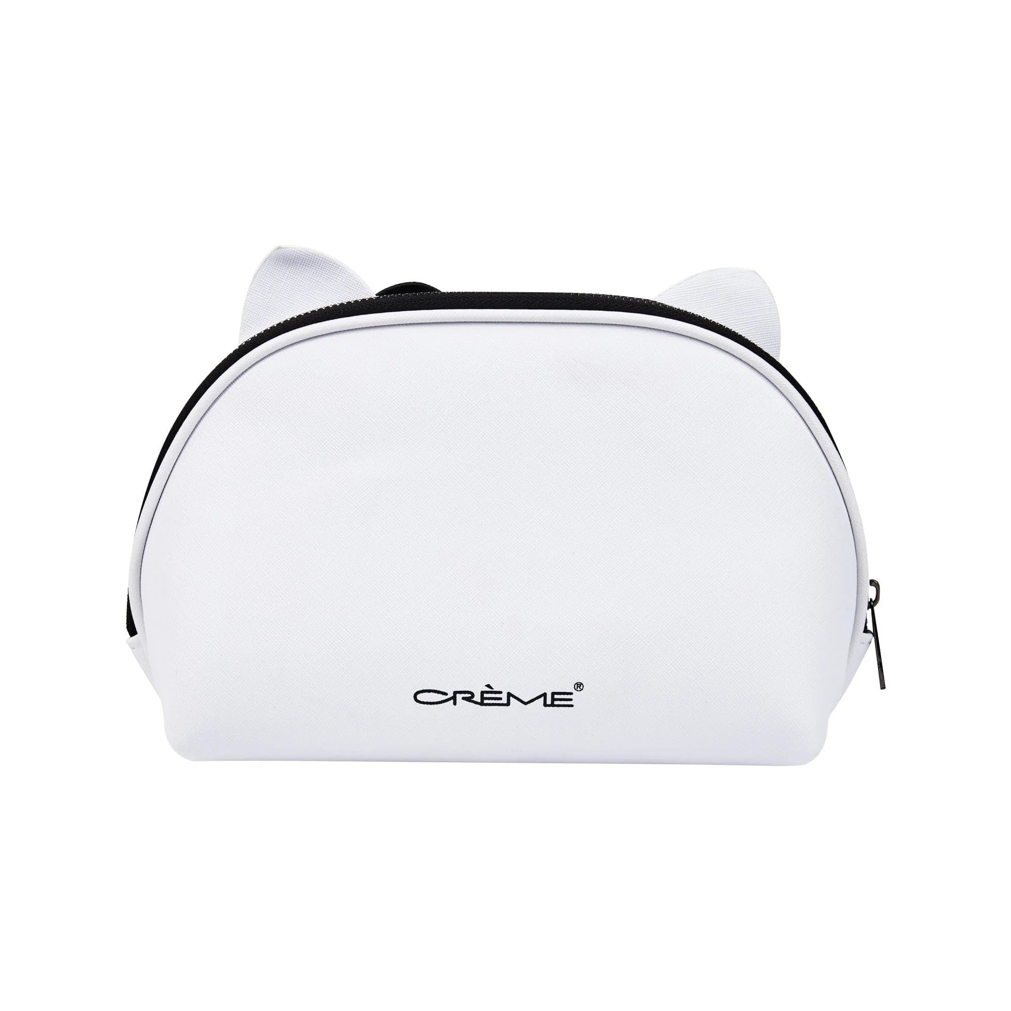 The Crème Shop Hello Kitty Y2K pouch in easy-to-clean faux leather.