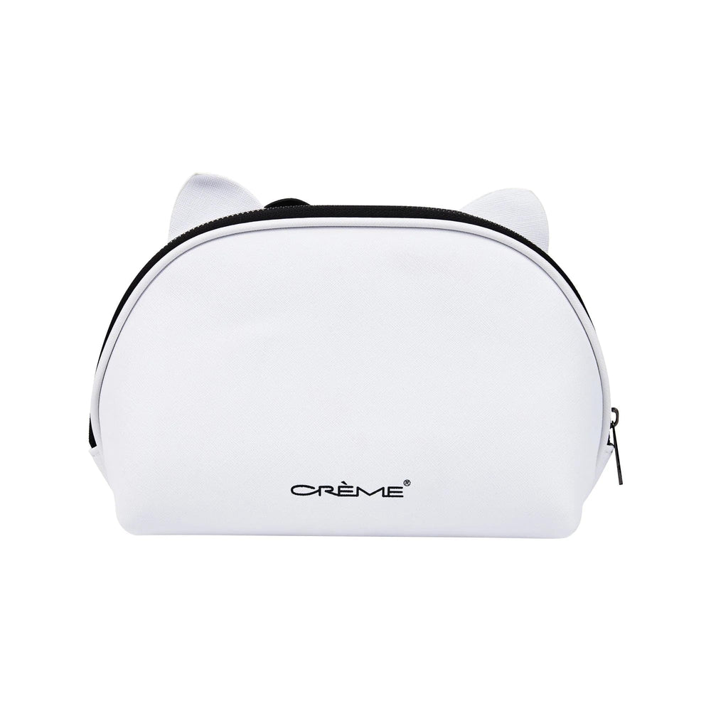 The Crème Shop Hello Kitty Y2K pouch in easy-to-clean faux leather.