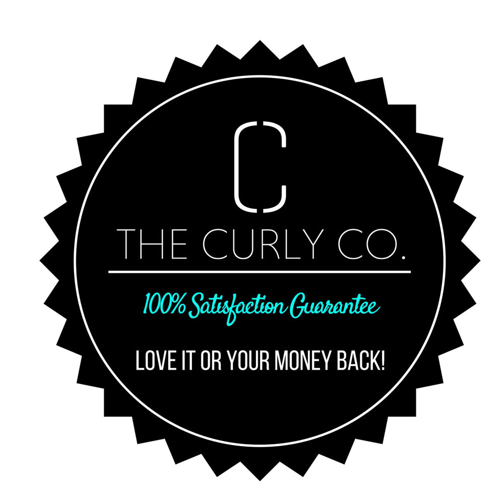 The Curly Co collapsible hair diffuser travel bag keeps your styling kit organized.