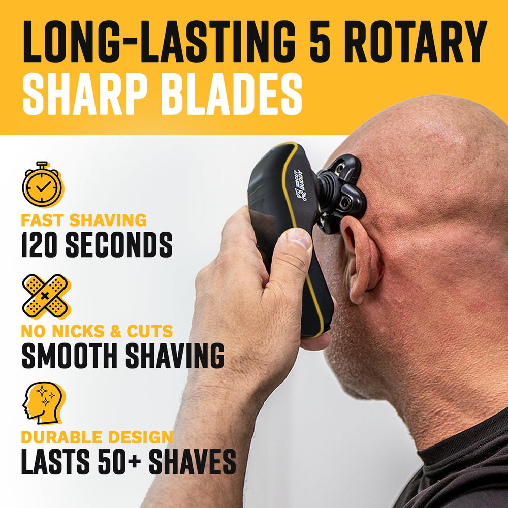 The Cut Buddy replacement head for reliable wet and dry shaving.