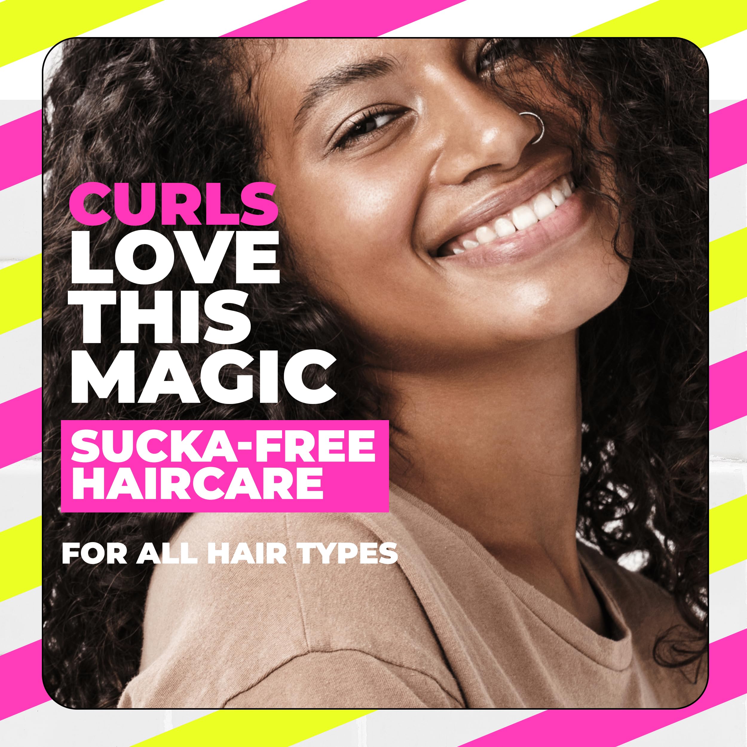 The Doux Bonita Afro Balm twist-out style on flexible, frizz-free curls.