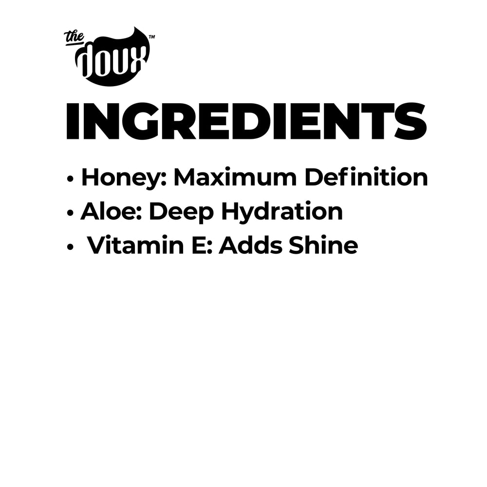 All-day hydration potential with aloe and vitamins in The Doux formula