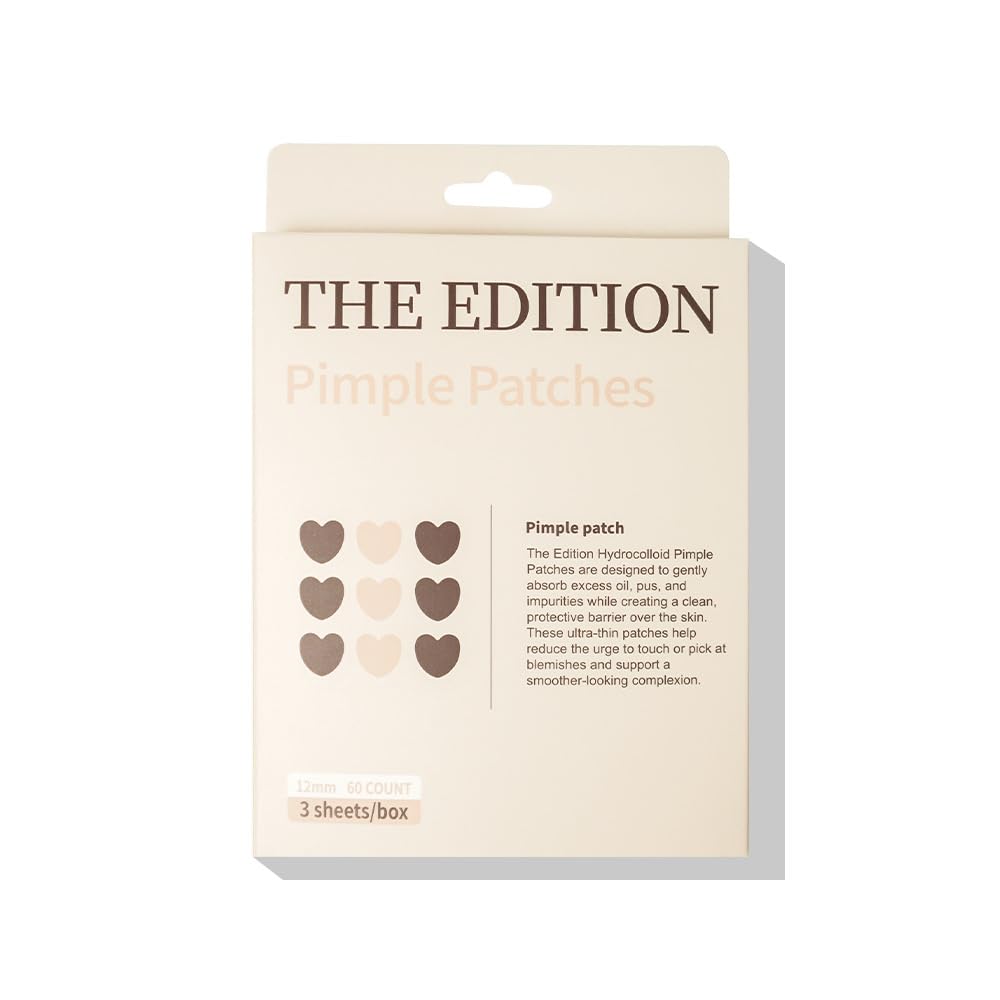The Edition fragrance-free patches designed for sensitive or all skin types