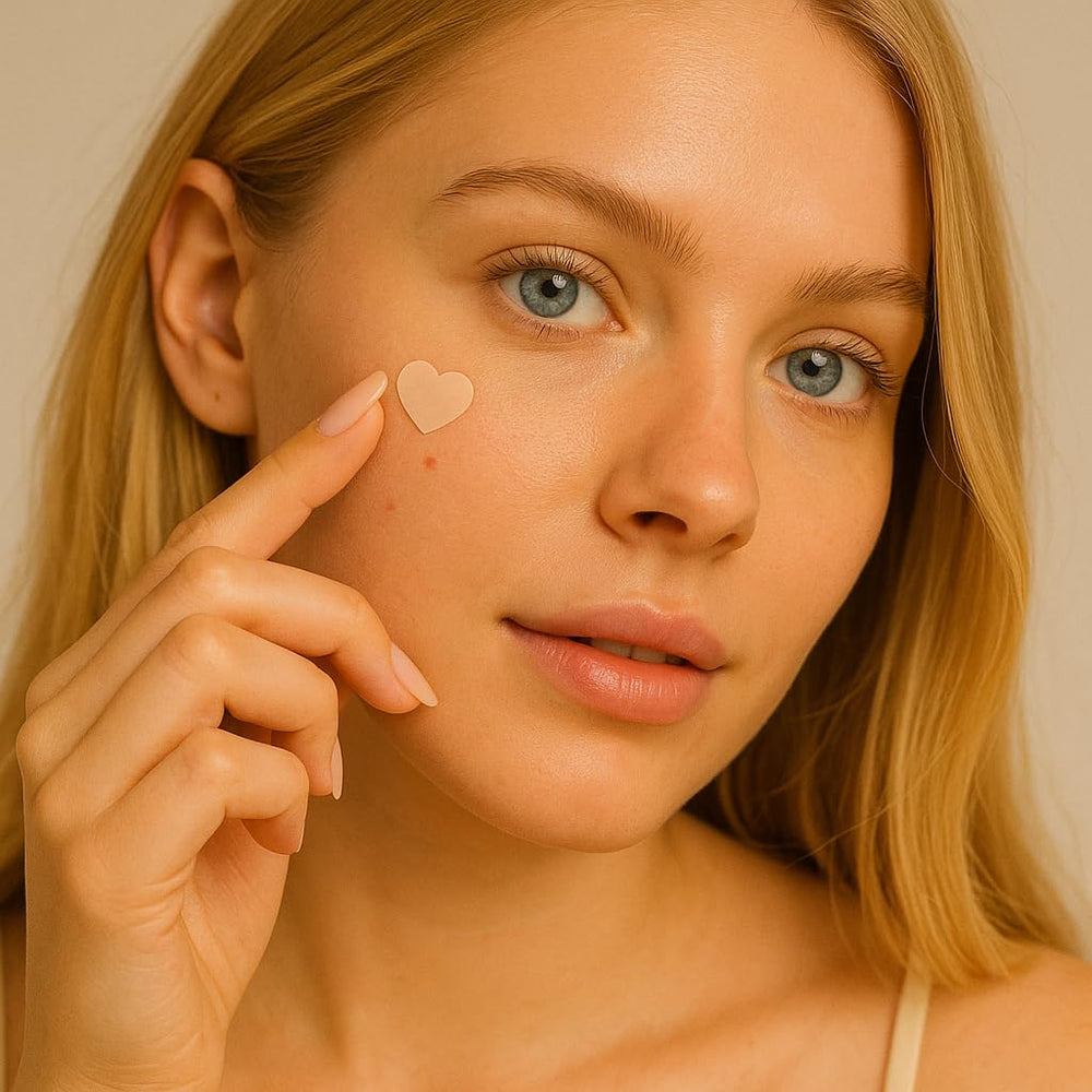 The Edition luxe night-application patch delivers calm, clear morning skin