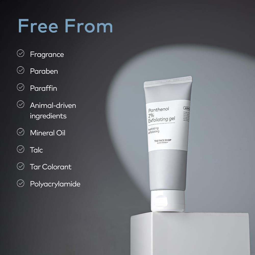 The Face Shop Alltimate gel on sink showcases clean, spa-like cleansing experience.