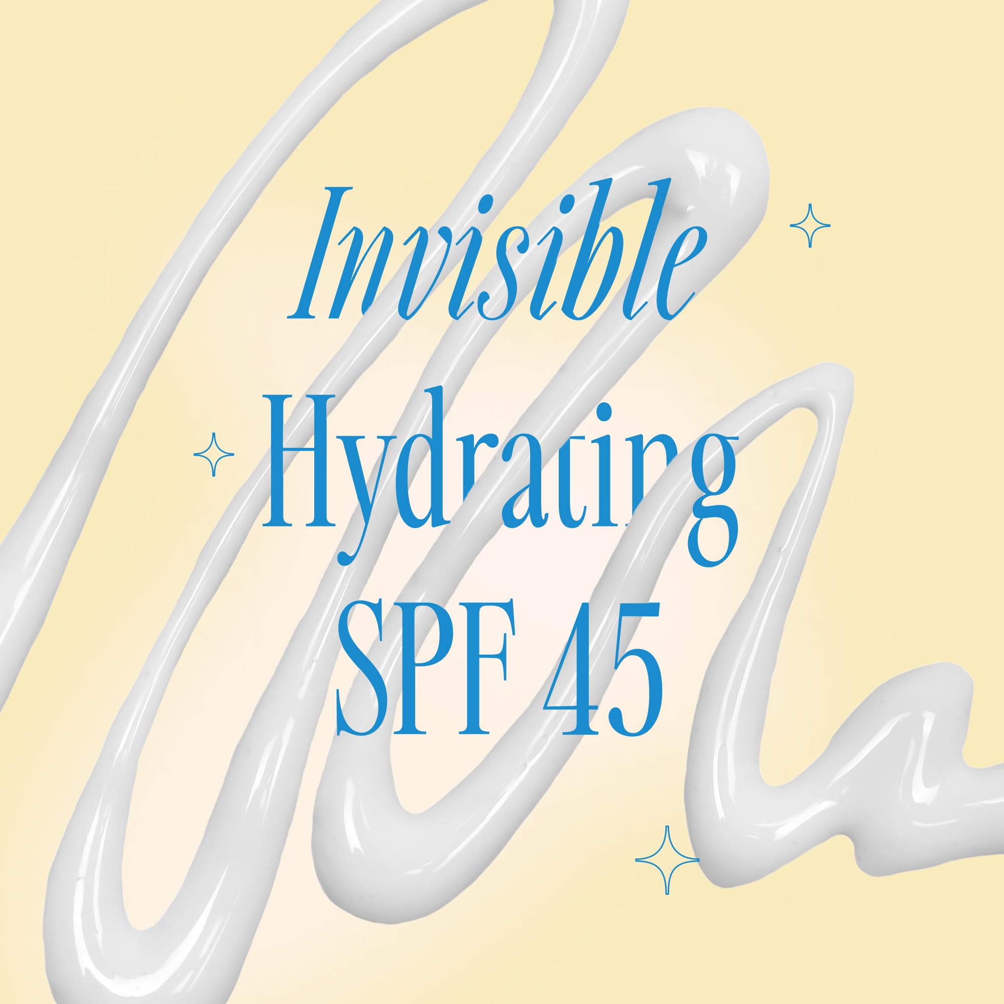 The Face Shop Hydro Sun Barrier makeup-primer texture ready for makeup.
