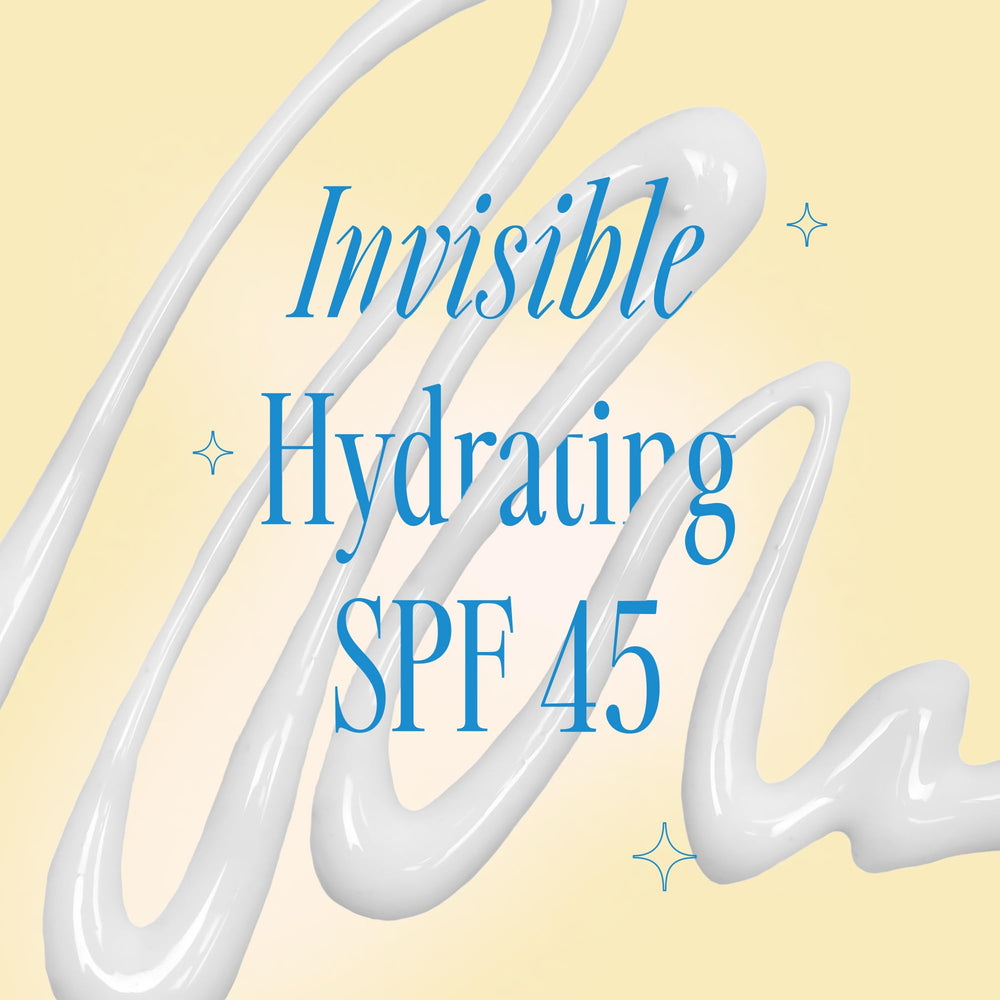 The Face Shop Hydro Sun Barrier makeup-primer texture ready for makeup.