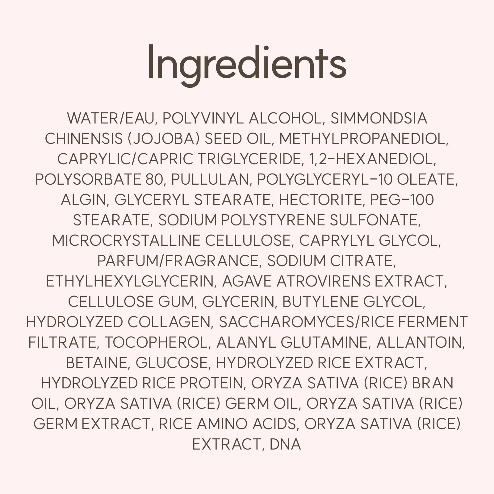 The Face Shop Pink Collagen Wrapping Mask glow result shows glass-skin radiance effect