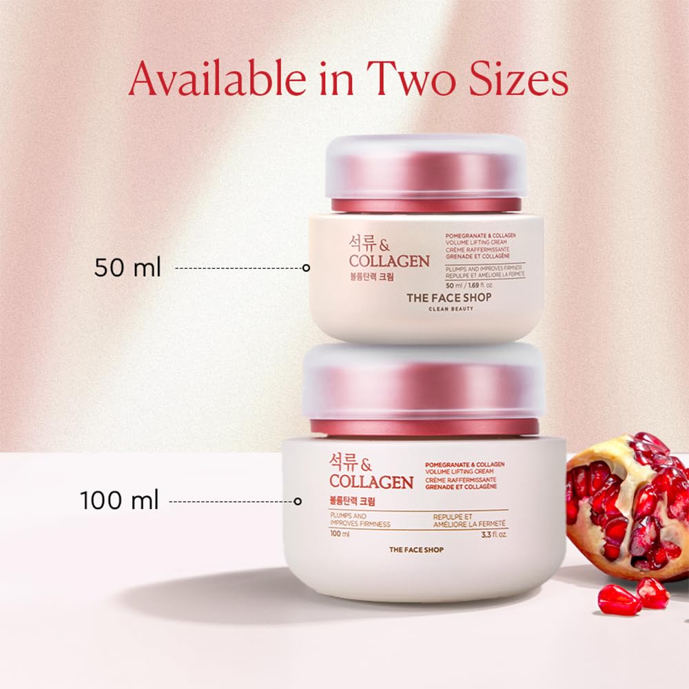 The Face Shop product shot communicates premium Korean origin and quality materials.