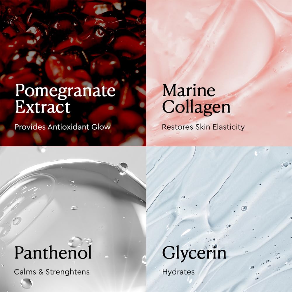 The Face Shop application on skin demonstrates gentle circular massage for absorption