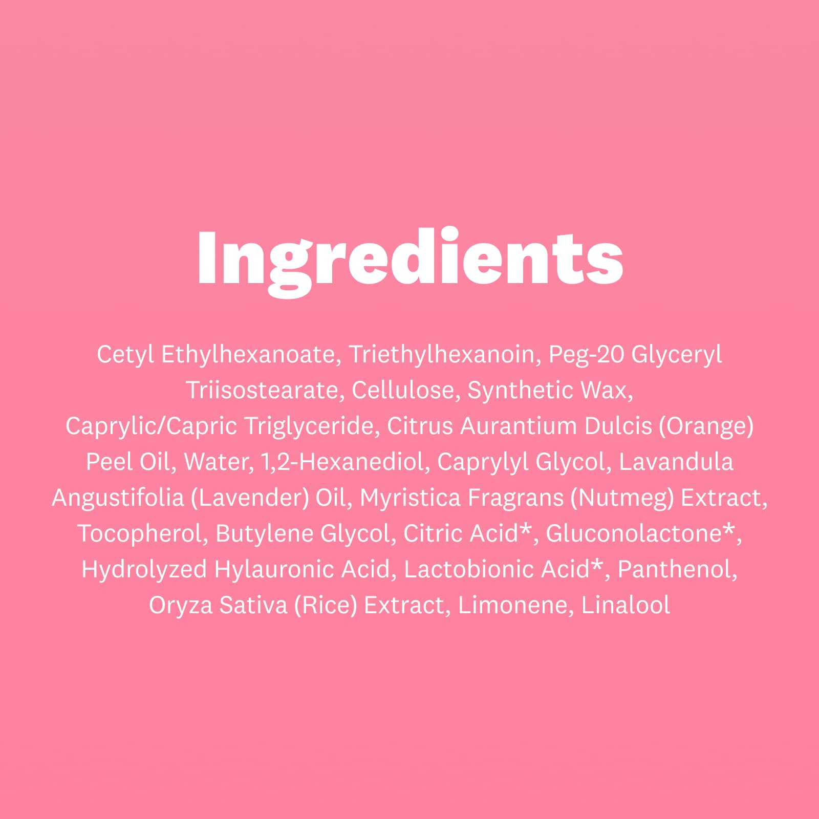 The Face Shop Rice Water Bright balm is suitable for all skin types with weekly exfoliation