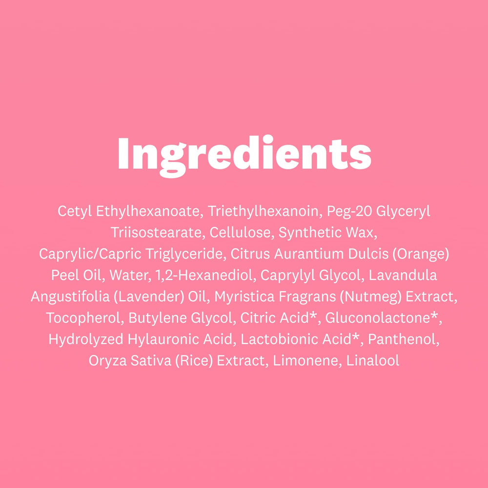 The Face Shop Rice Water Bright balm is suitable for all skin types with weekly exfoliation