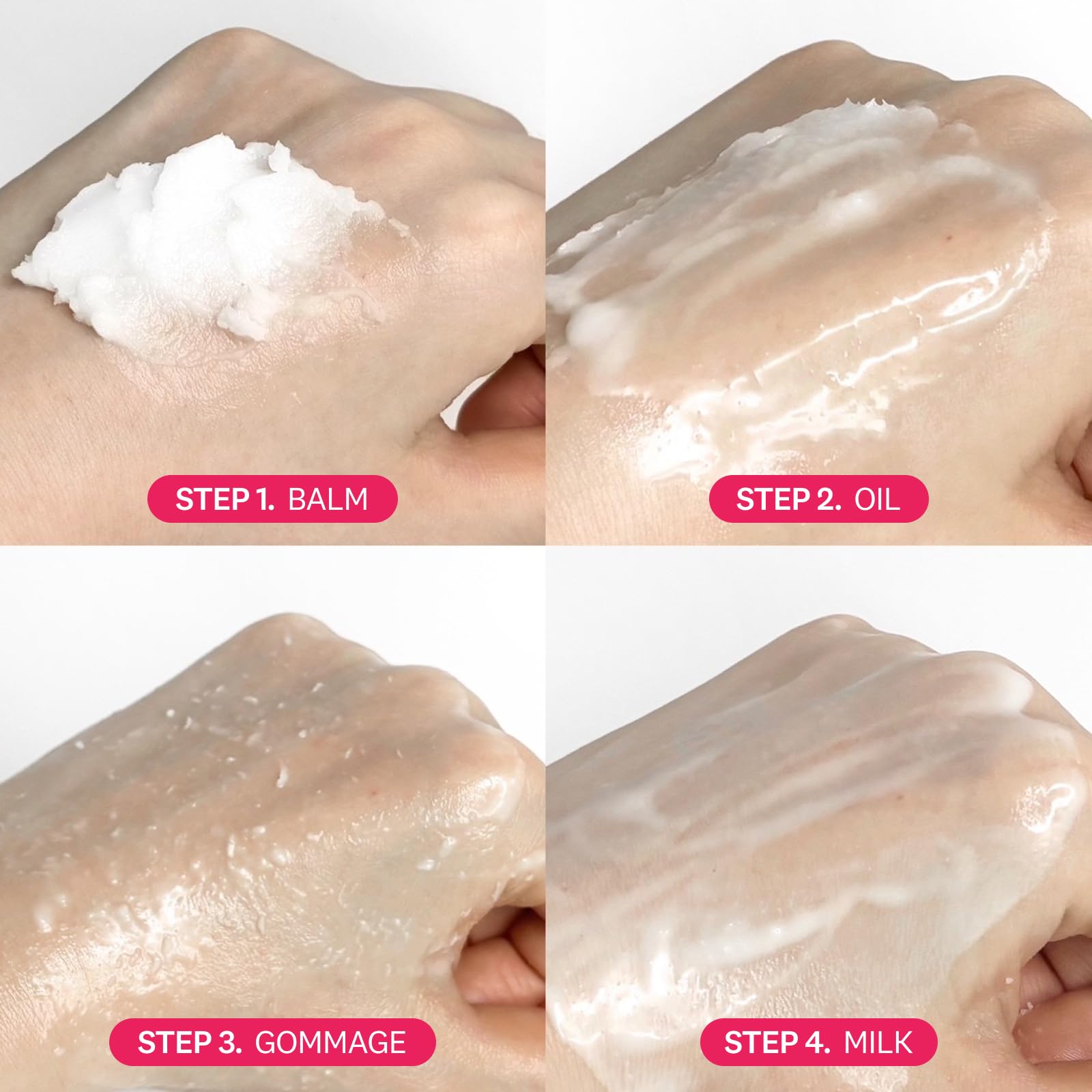 The Face Shop cleansing balm transforms into silky oil for gentle makeup removal