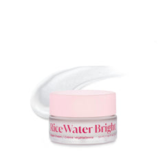 The Face Shop Rice Water Bright Cream bottle for quick hydration and effortless absorption