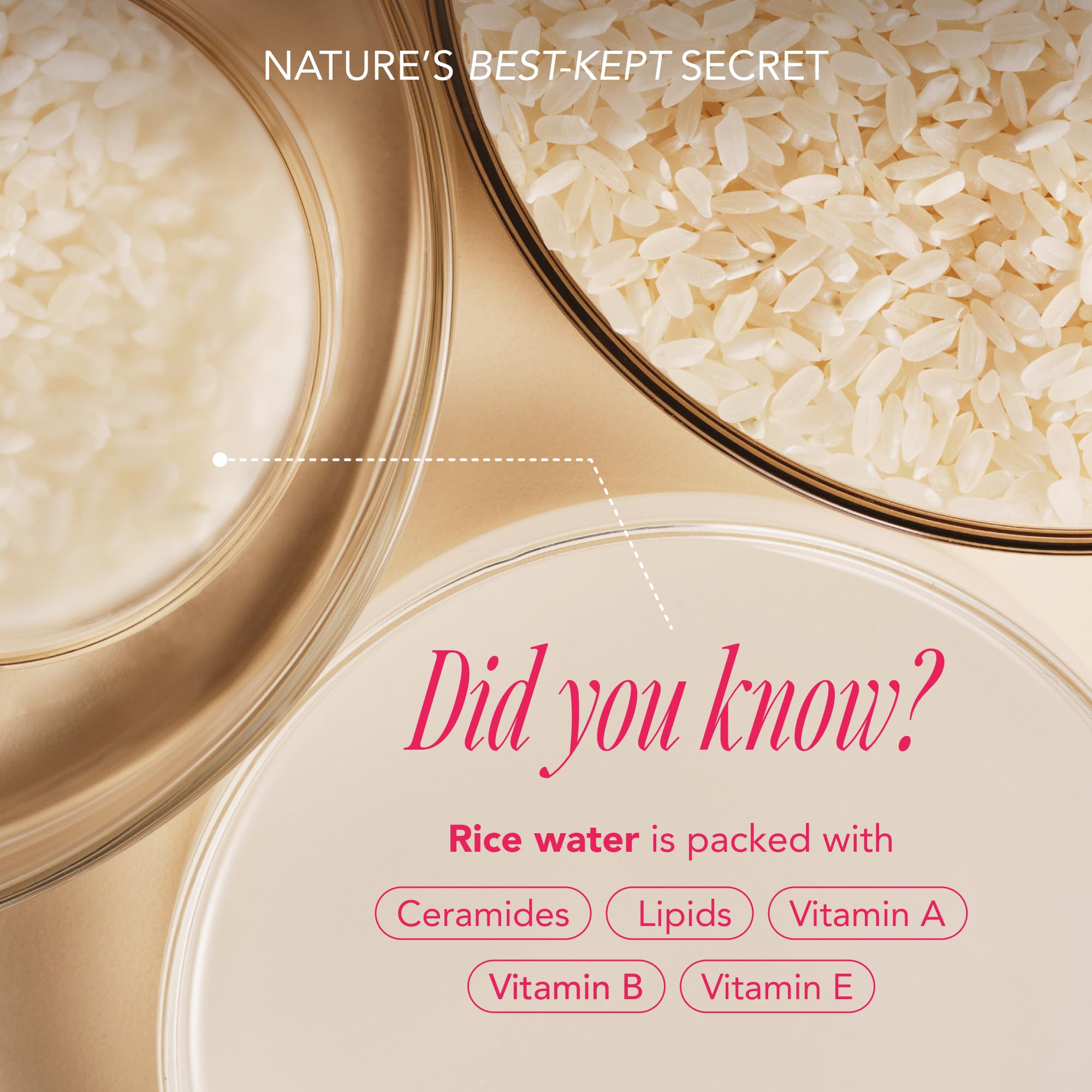 The Face Shop Rice Water Bright foaming cleanser bottle for deep cleansing while traveling.