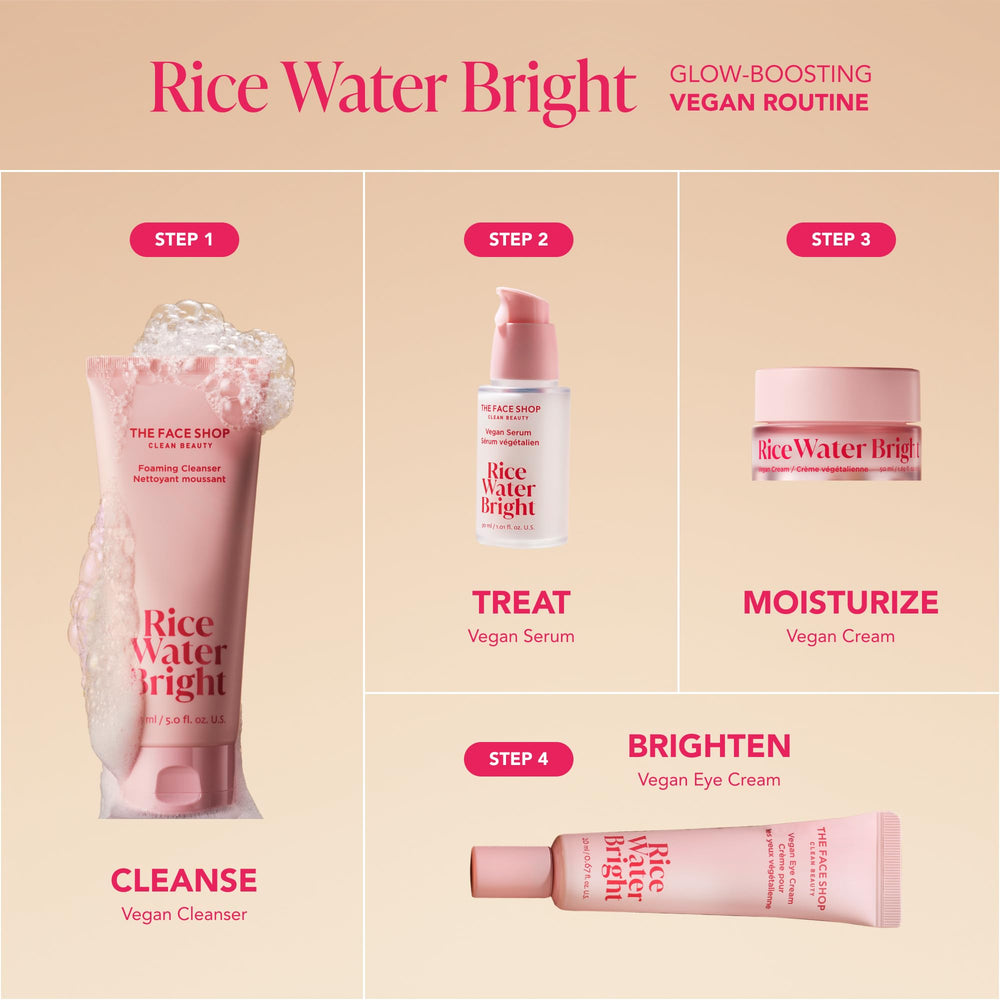 The Face Shop Rice Water Bright gift-ready packaging suitable for gifting.