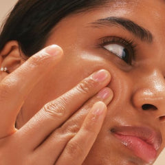 Rice Water Bright Light extract close-up highlights radiant hydration
