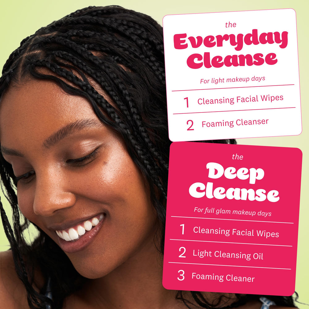 The Face Shop product shot on clean background highlights label ingredients and concept