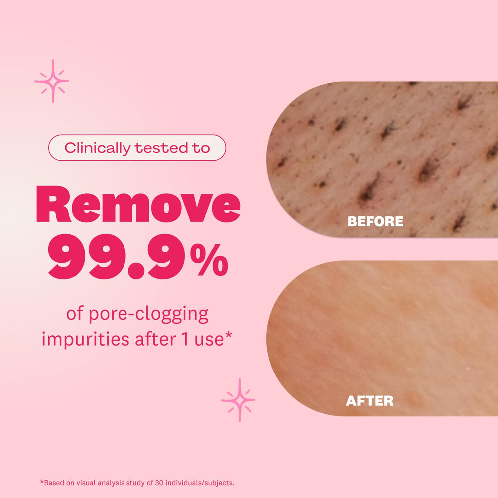 The Face Shop Rice Water Bright waterproof makeup removal demonstrates effective cleansing without stripping moisture.