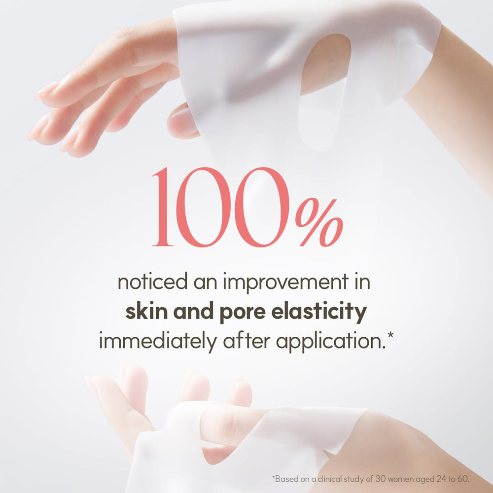 The Face Shop vegan collagen mask overnight use for waking hydrated skin