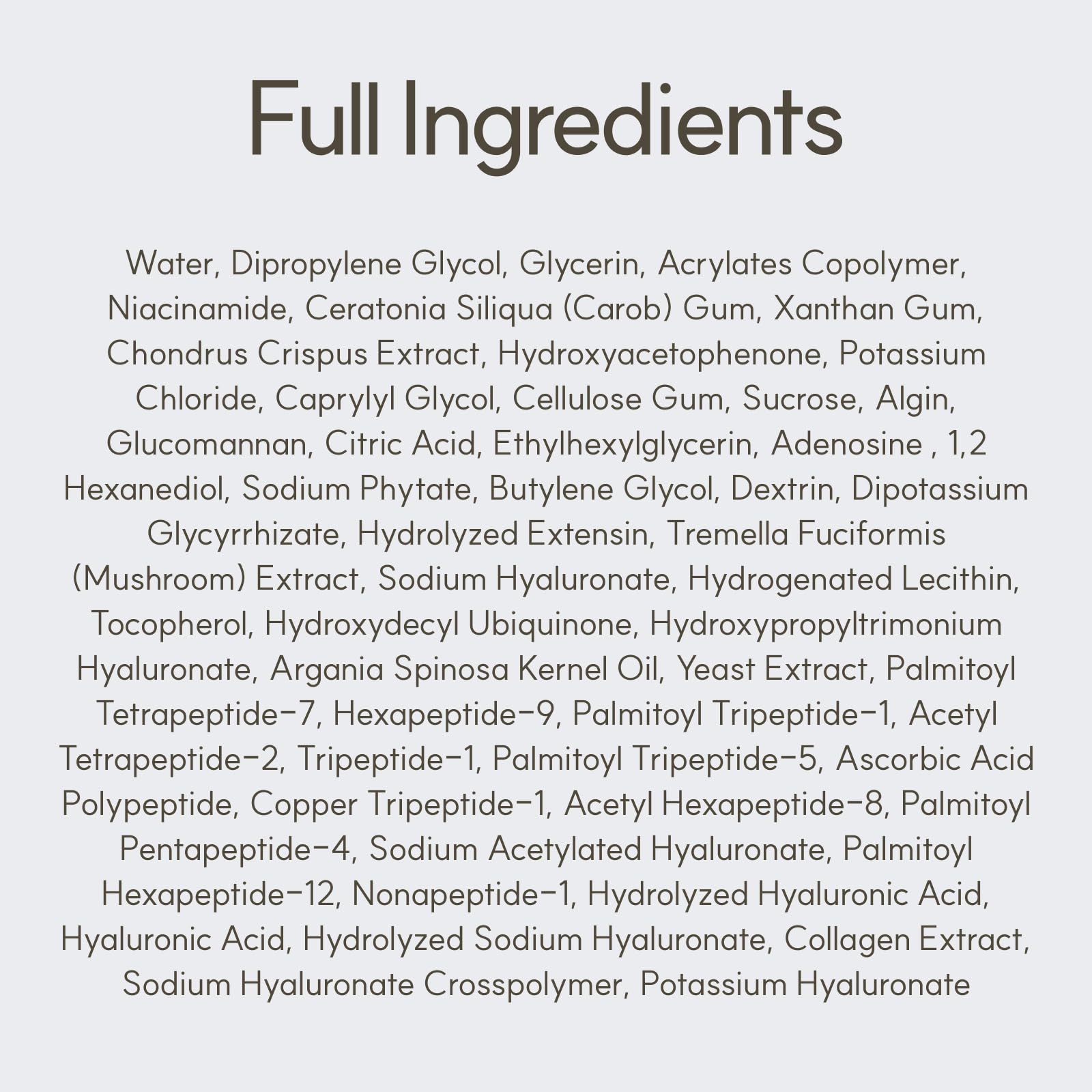 The Face Shop vegan collagen mask texture closeup on luxurious hydrogel surface