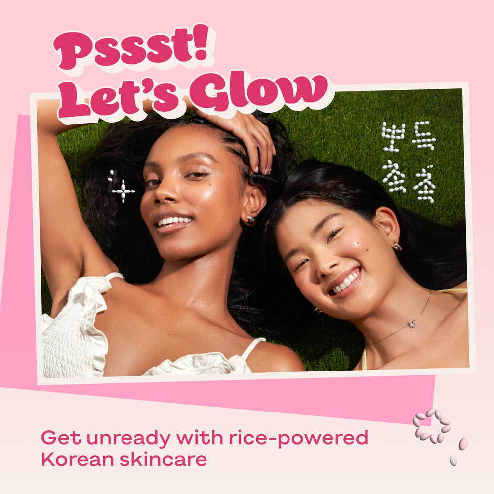 The Face Shop vegan formula symbol badge on bottle communicates cruelty-free benefits