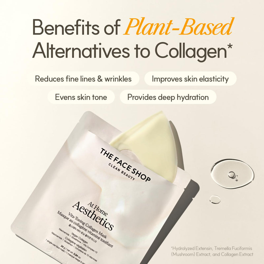 The Face Shop Vita-Toning glutathione brightening closeup for luminous tone