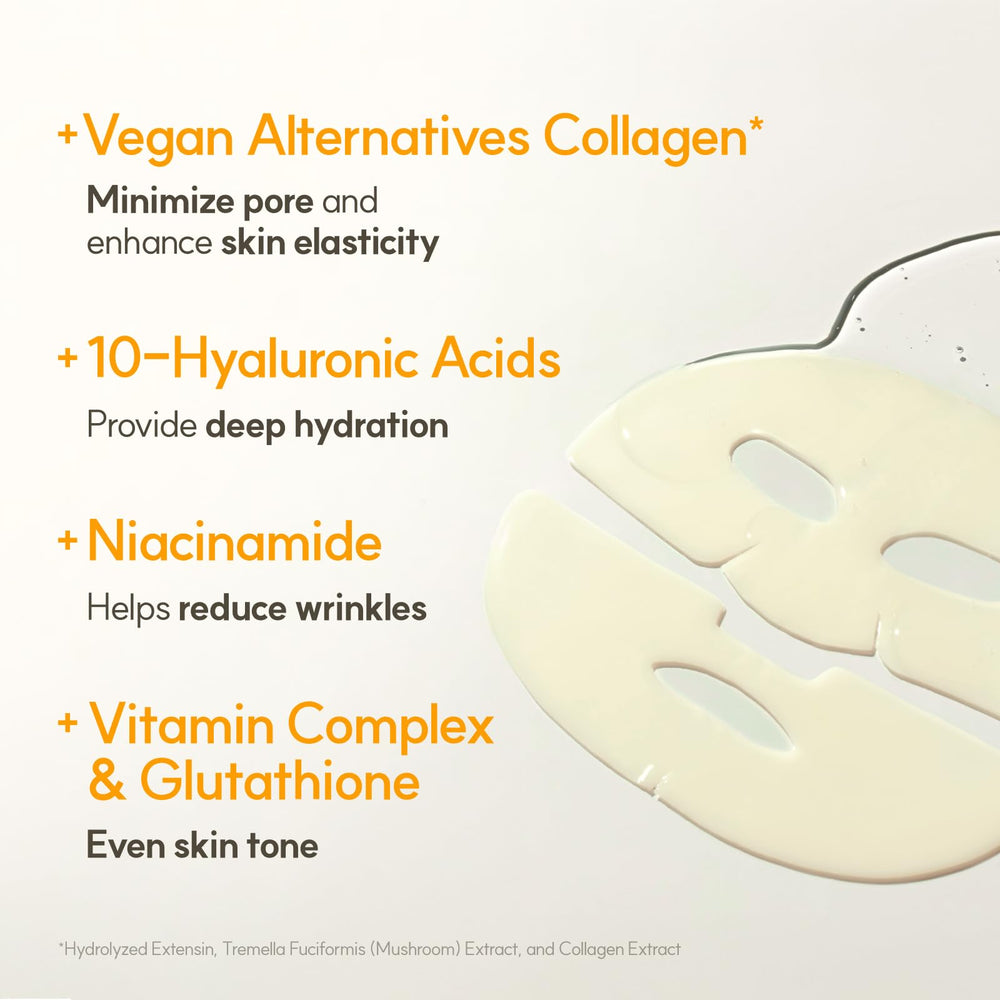 The Face Shop Vita-Toning hyaluronic acid moisture closeup emphasizes deep hydration