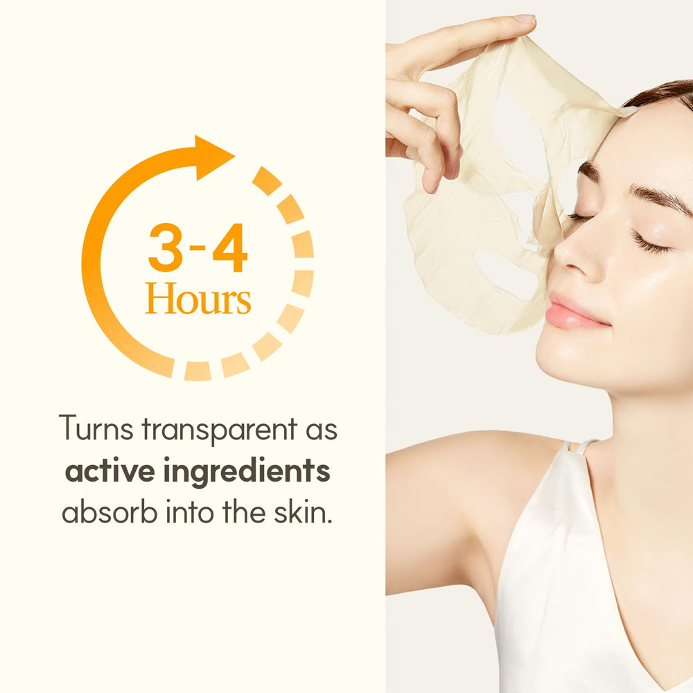 The Face Shop Vita-Toning vitamin rich serum texture reveals dense hydration