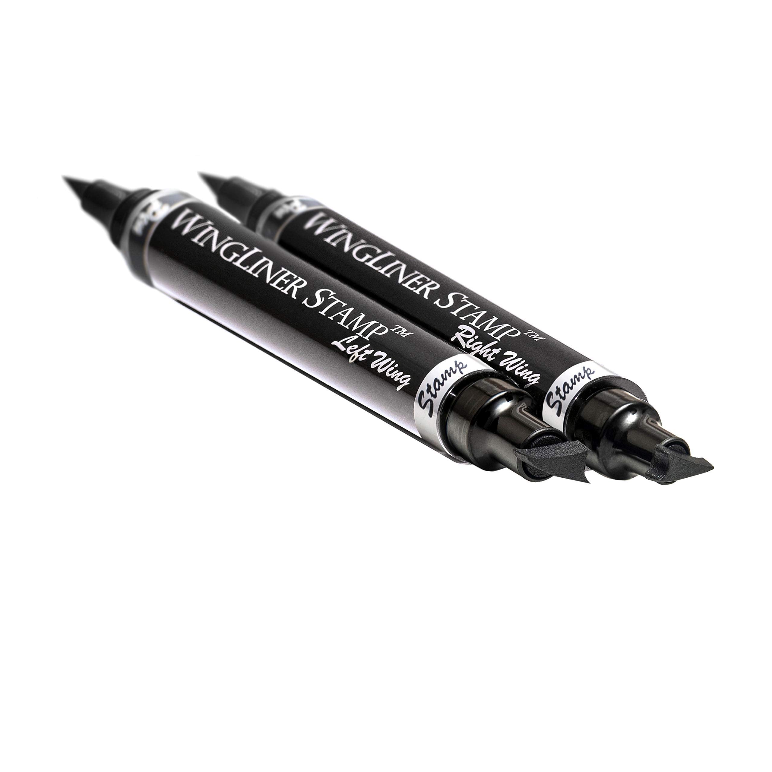 The Flick Stick Winged Eyeliner Stamp offers waterproof-smudge-proof performance.