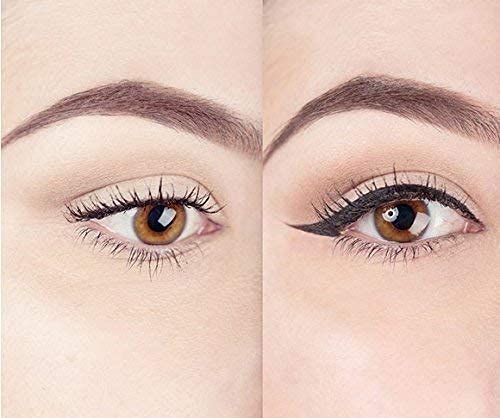 Waterproof swatch of The Flick Stick winged eyeliner stamp