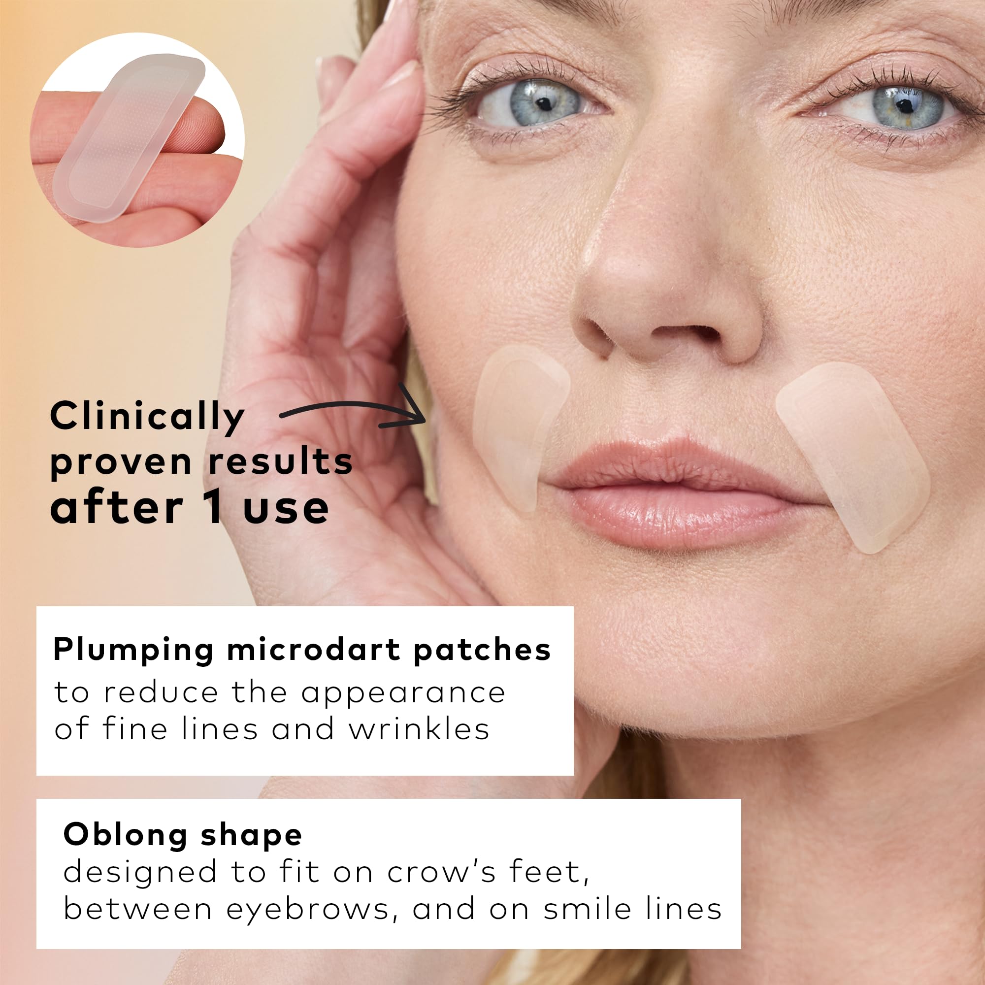 The Good Patch resealable pouch shows portability and convenient, on-the-go skincare.