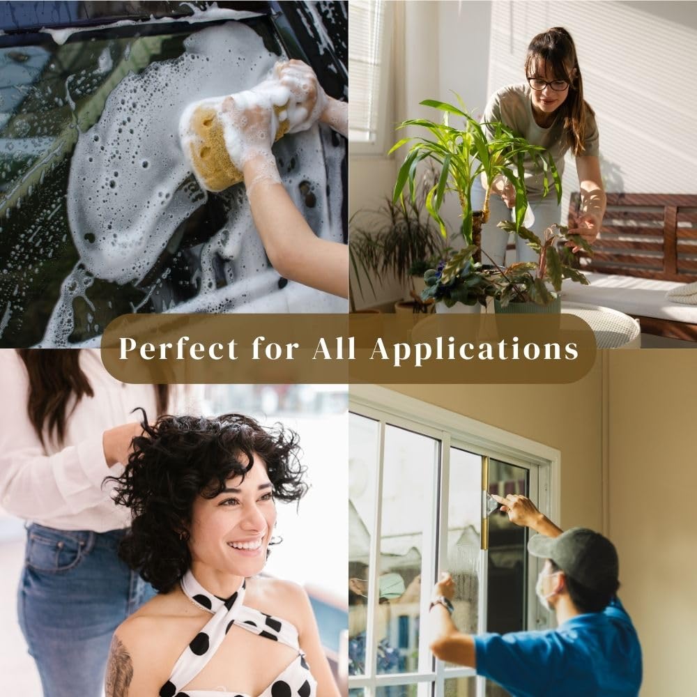 The Green Alcove cleaning and multiuse bottle for home tasks