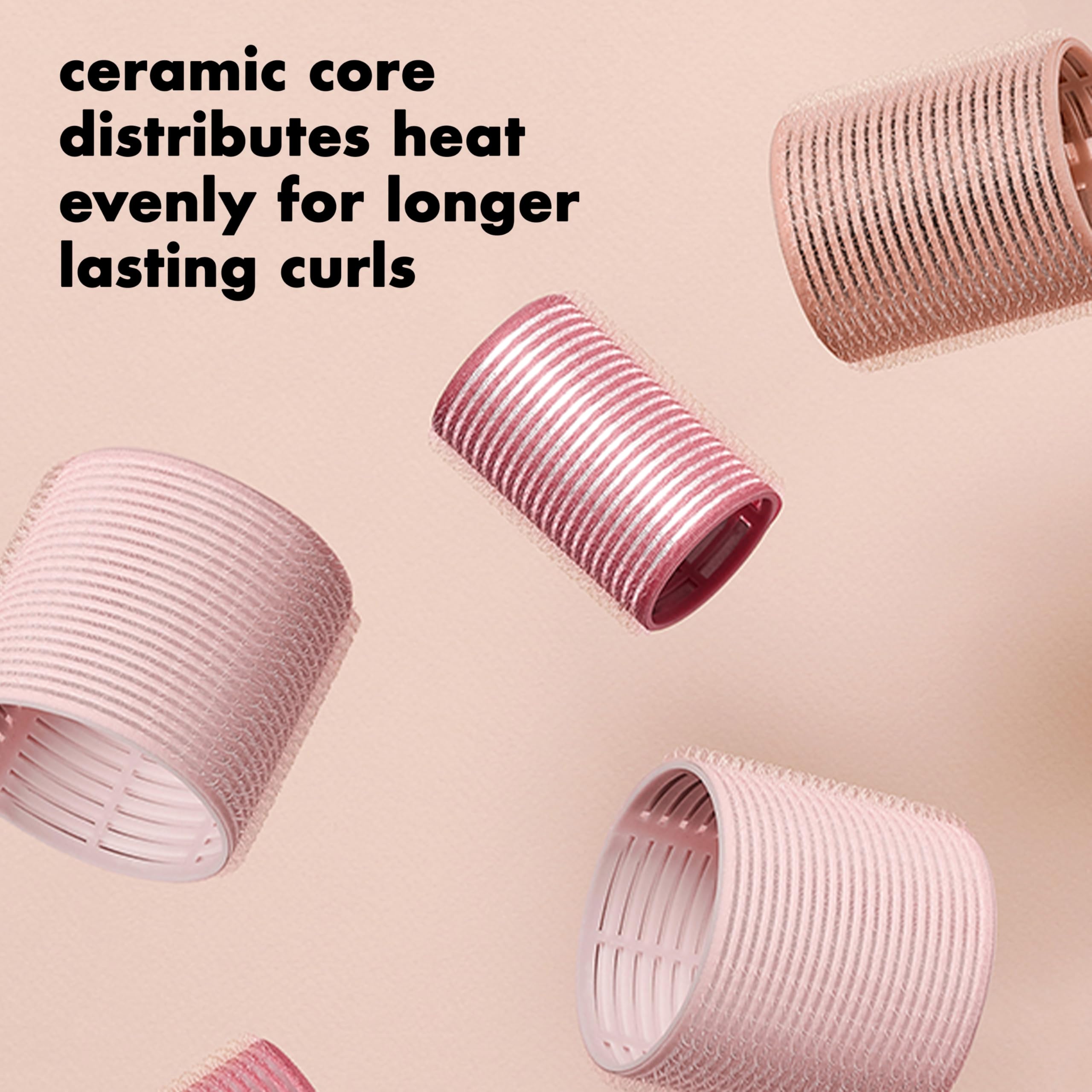 The Hair Edit no-heat styling option gently shapes waves without heat damage.