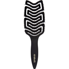 The Hair Edit detangle brush head enables gentle wet or dry detangling.