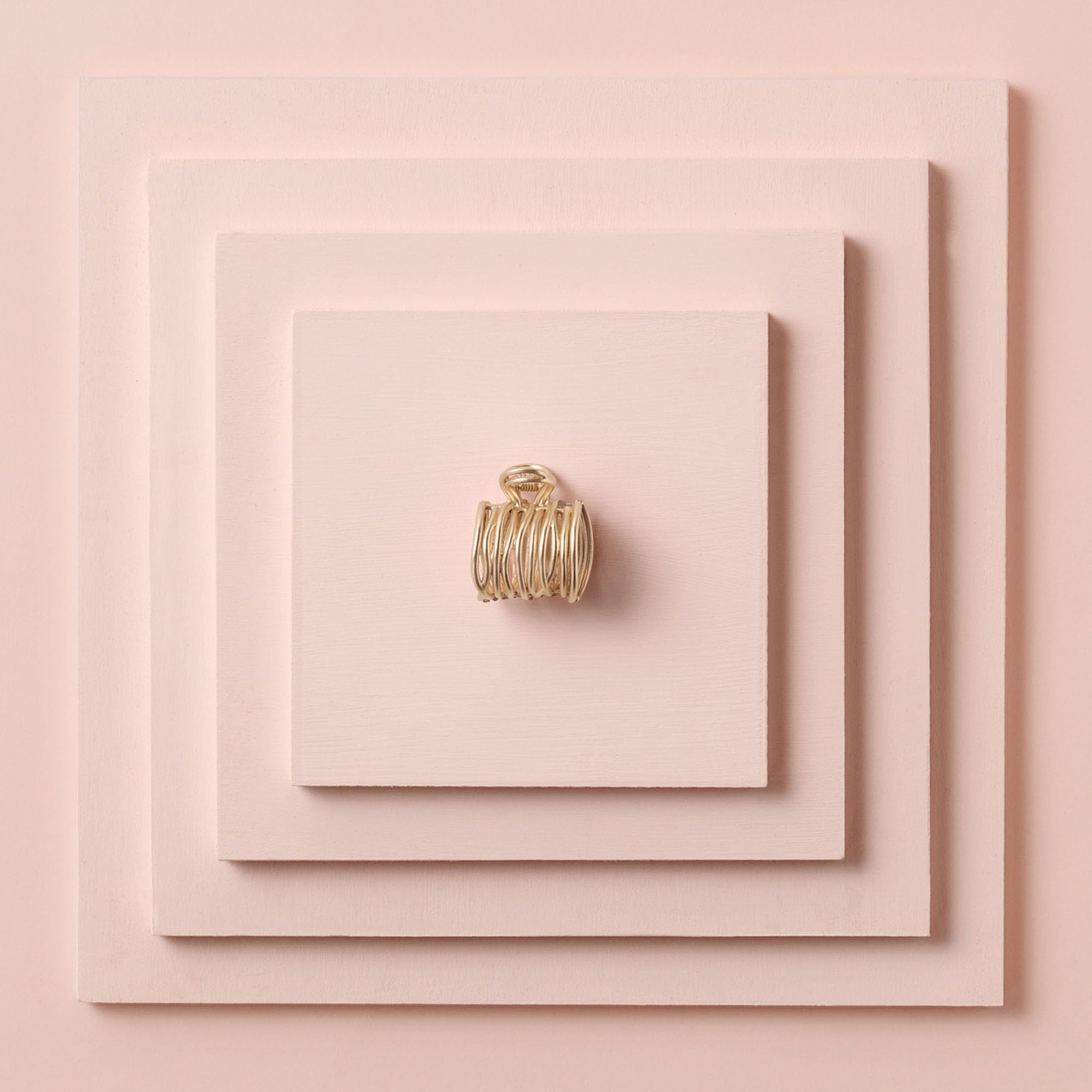 The Hair Edit gilded wrap ponytail cuff clip packaged ready for gifting or personal luxury.