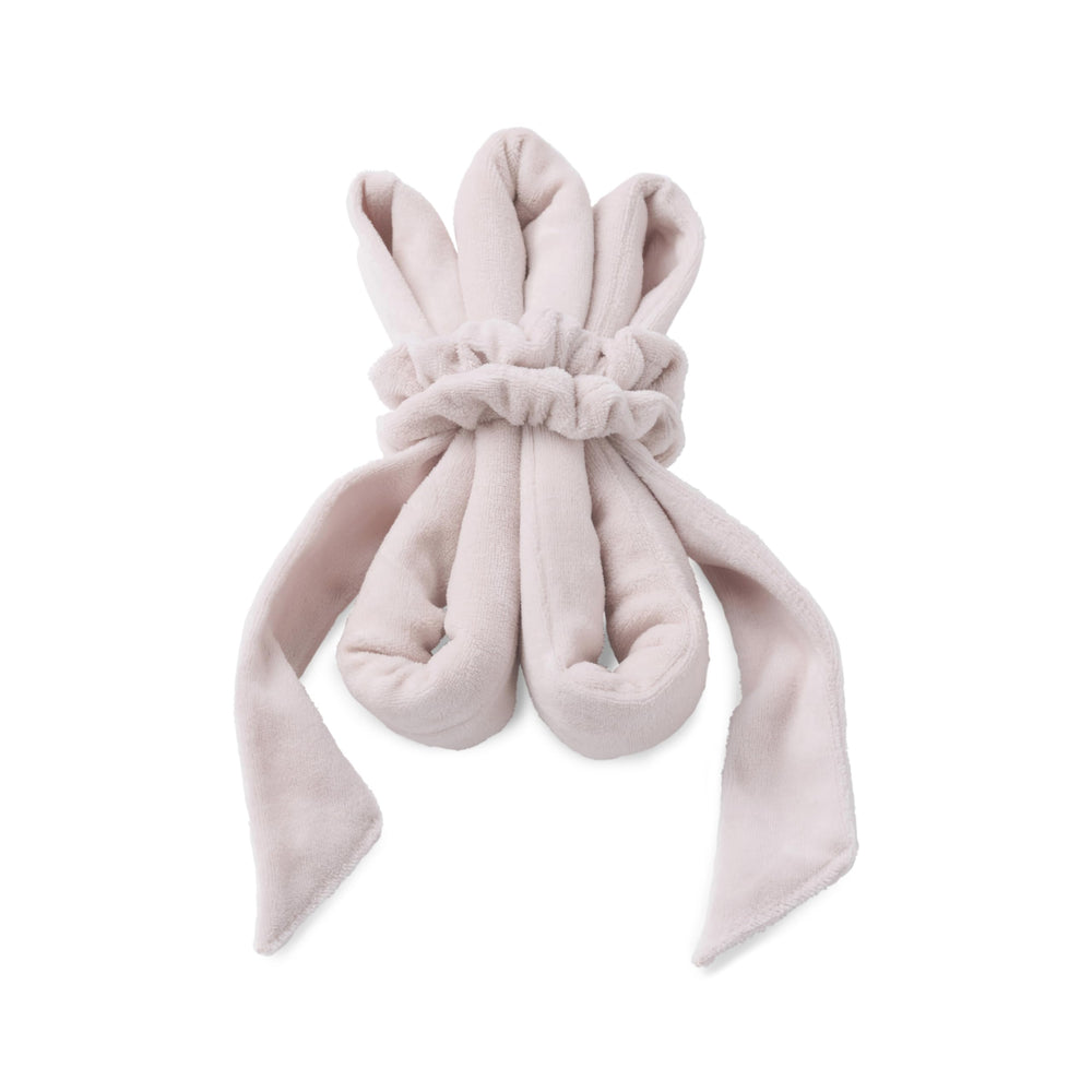 The Hair Edit durable, machine-washable set is easy to clean.