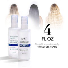 The Hair Shop D Bond Gel Remover with flattening pliers supports efficient removal