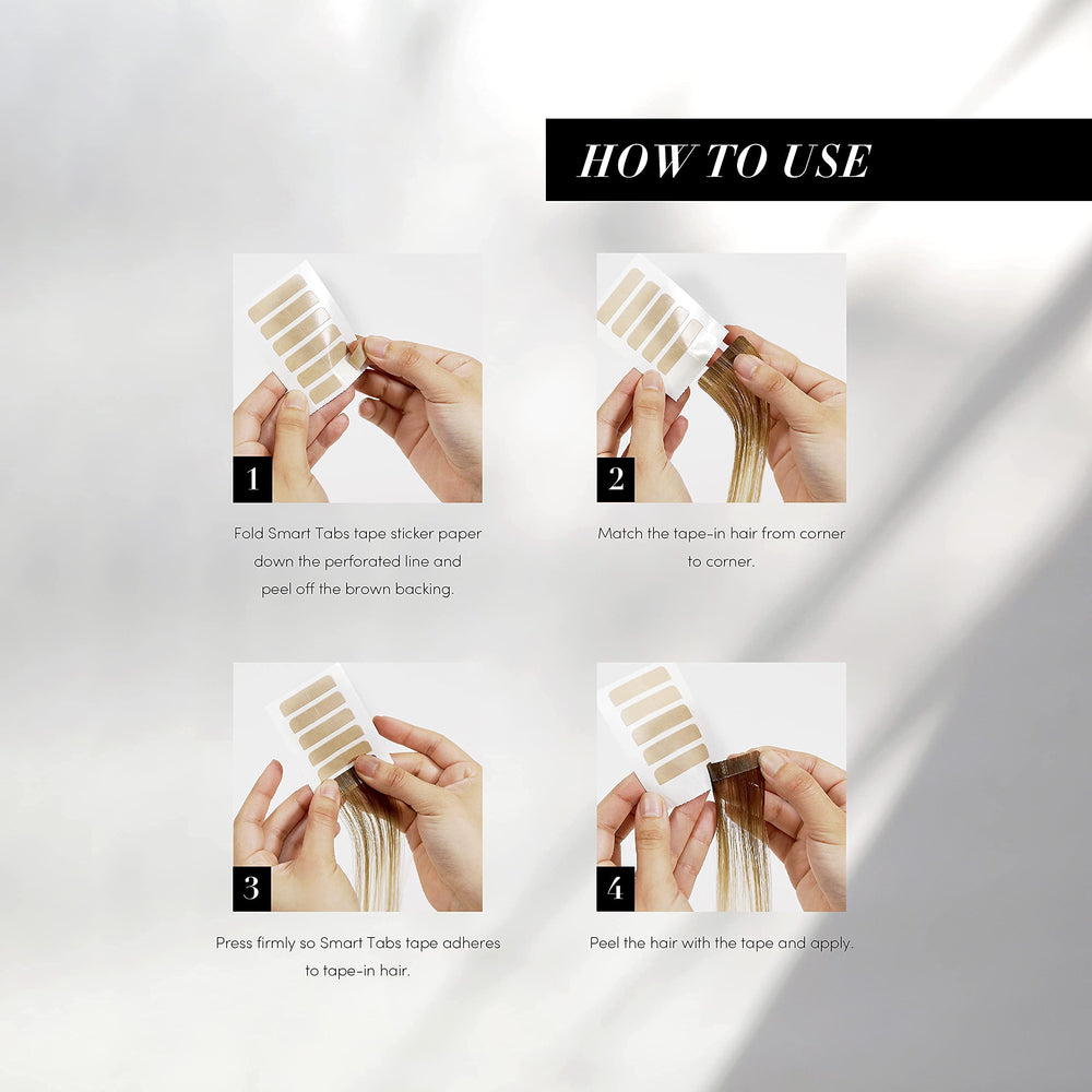 Smart Tabs de The Hair Shop: cinta sin residuo para retirar sin pegar el cabello