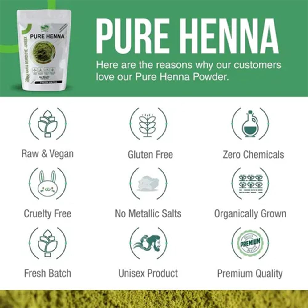 The Henna Guys expiry date visible on the front of the package.