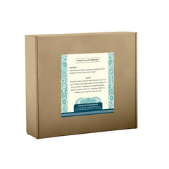 The Henna Guys henna cones application closeup showing smooth texture for even coverage.