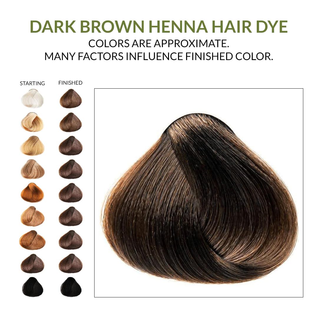 The Henna Guys natural conditioning effect on hair shine
