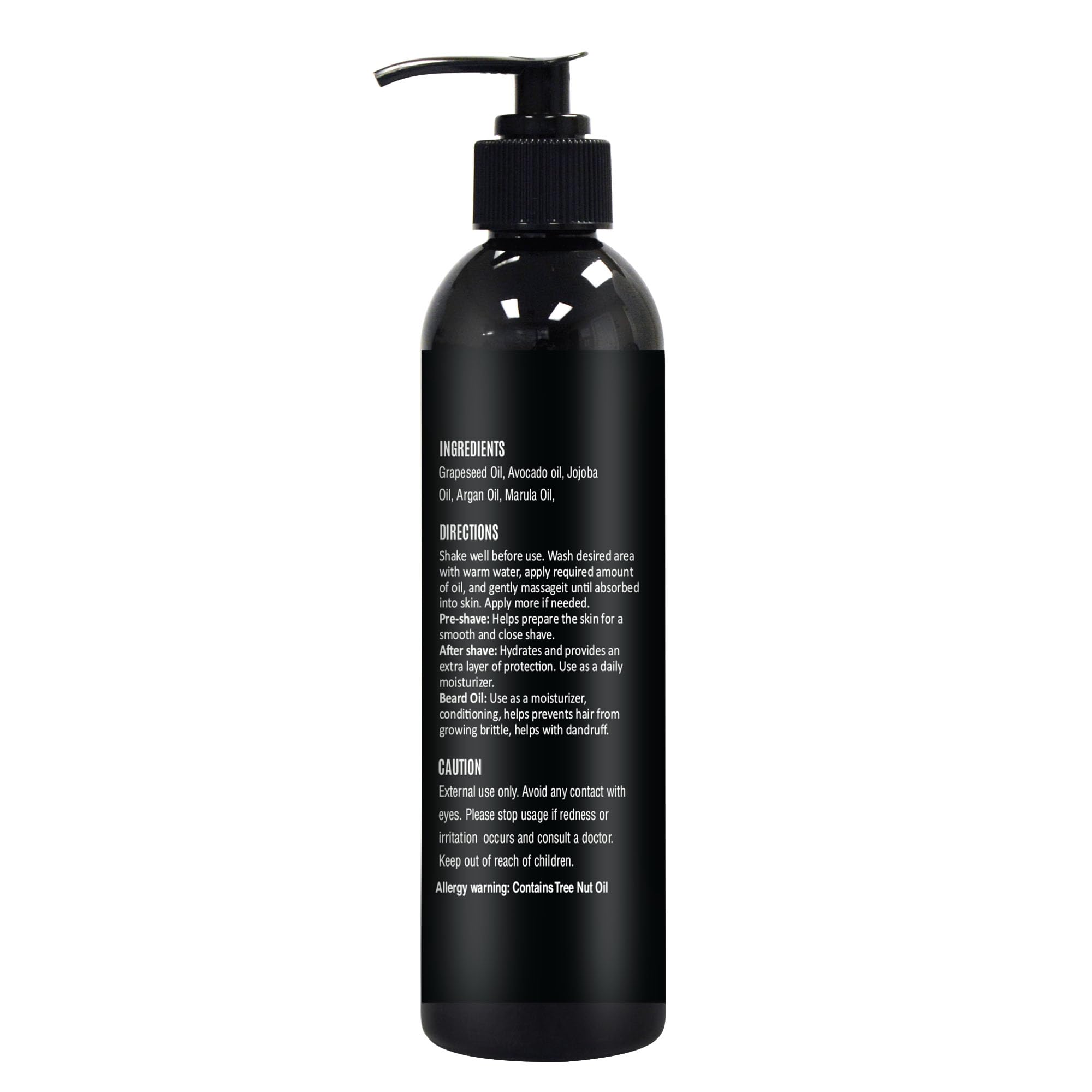 The Henna Guys unscented oil close-up highlighting nutty aroma from carrier oils
