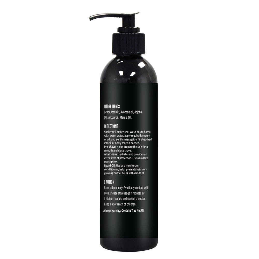 The Henna Guys unscented oil close-up highlighting nutty aroma from carrier oils