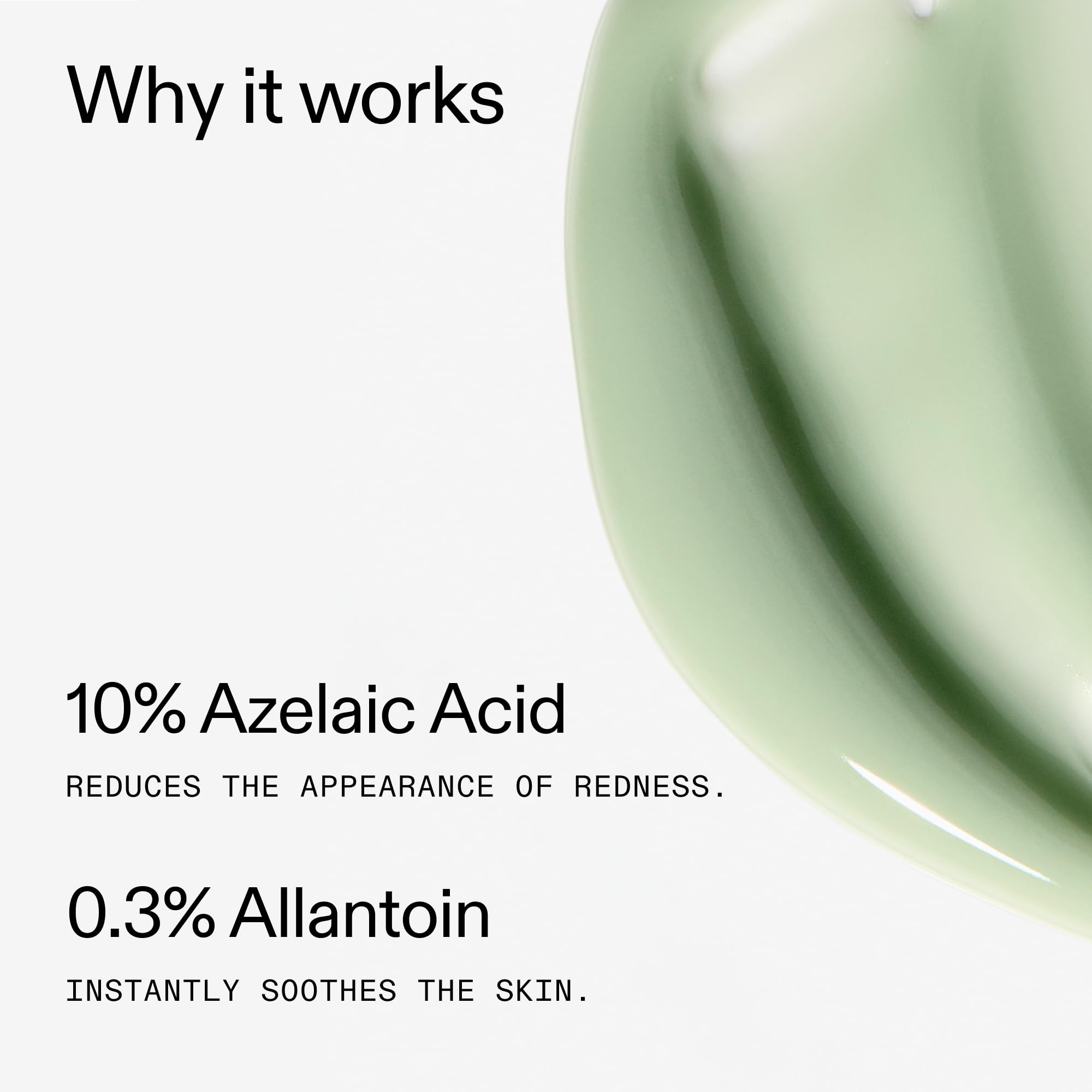 The INKEY List azelaic acid serum fast absorbing action moisturizes without heaviness