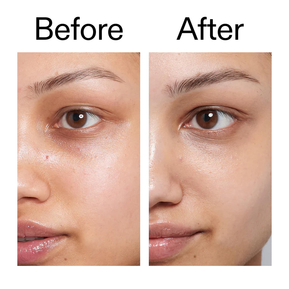 The INKEY List Caffeine Eye Cream packaging view for daily routine