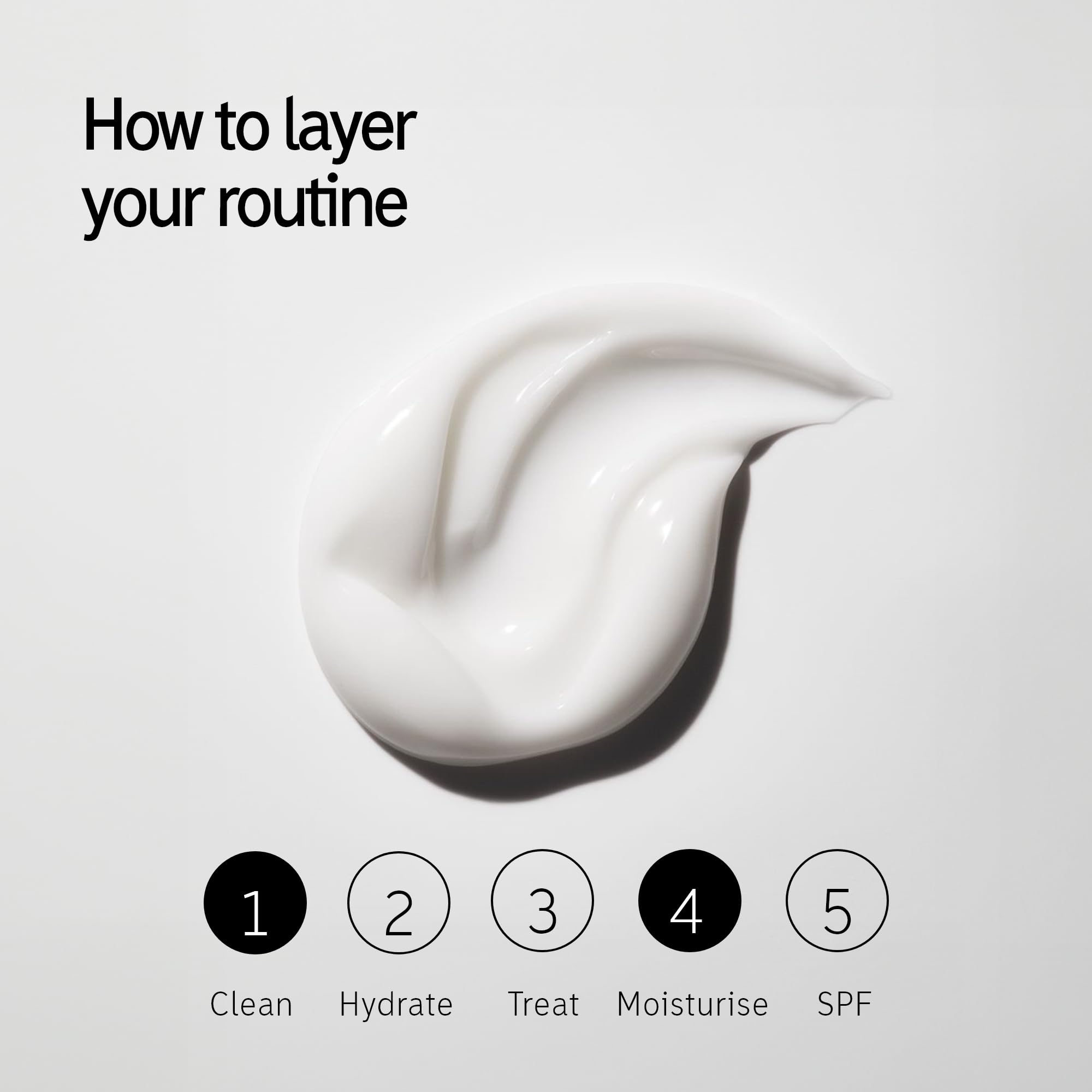 The INKEY List Ectoin Hydro-Barrier Serum application shows soothing hydration and barrier support.