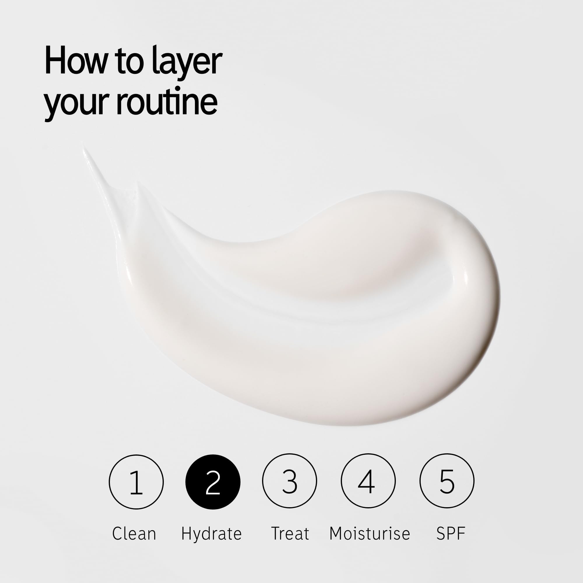 The INKEY List Ectoin Hydro-Barrier Serum packaging shows eco-conscious premium skincare